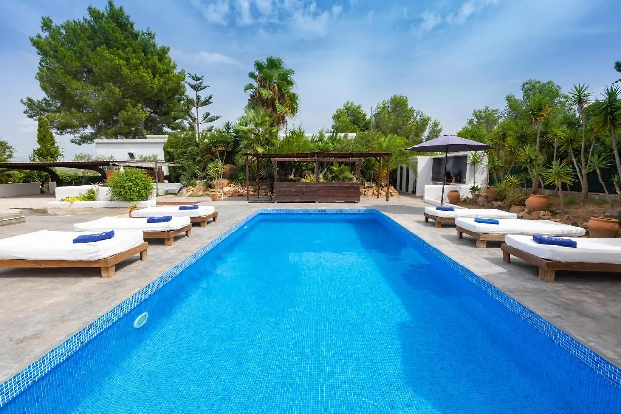 Villa In Ibiza Town With Private Pool, Sleeps 10 圣若法尔萨克鲁