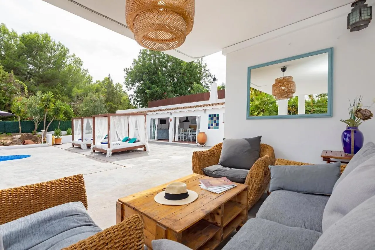Villa In Ibiza Town With Private Pool, Sleeps 10 圣若法尔萨克鲁 0*,  西班牙