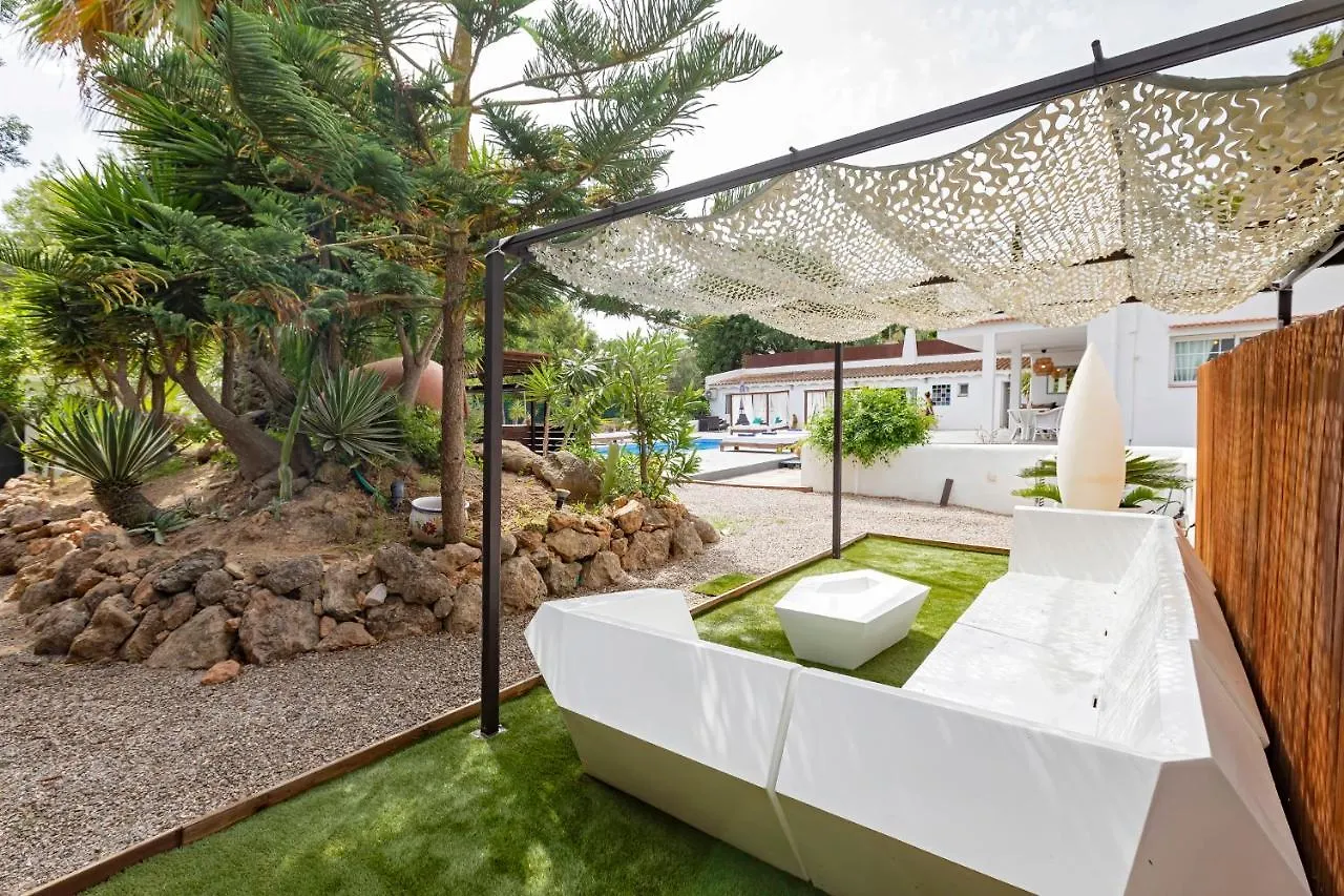 Villa In Ibiza Town With Private Pool, Sleeps 10 圣若法尔萨克鲁