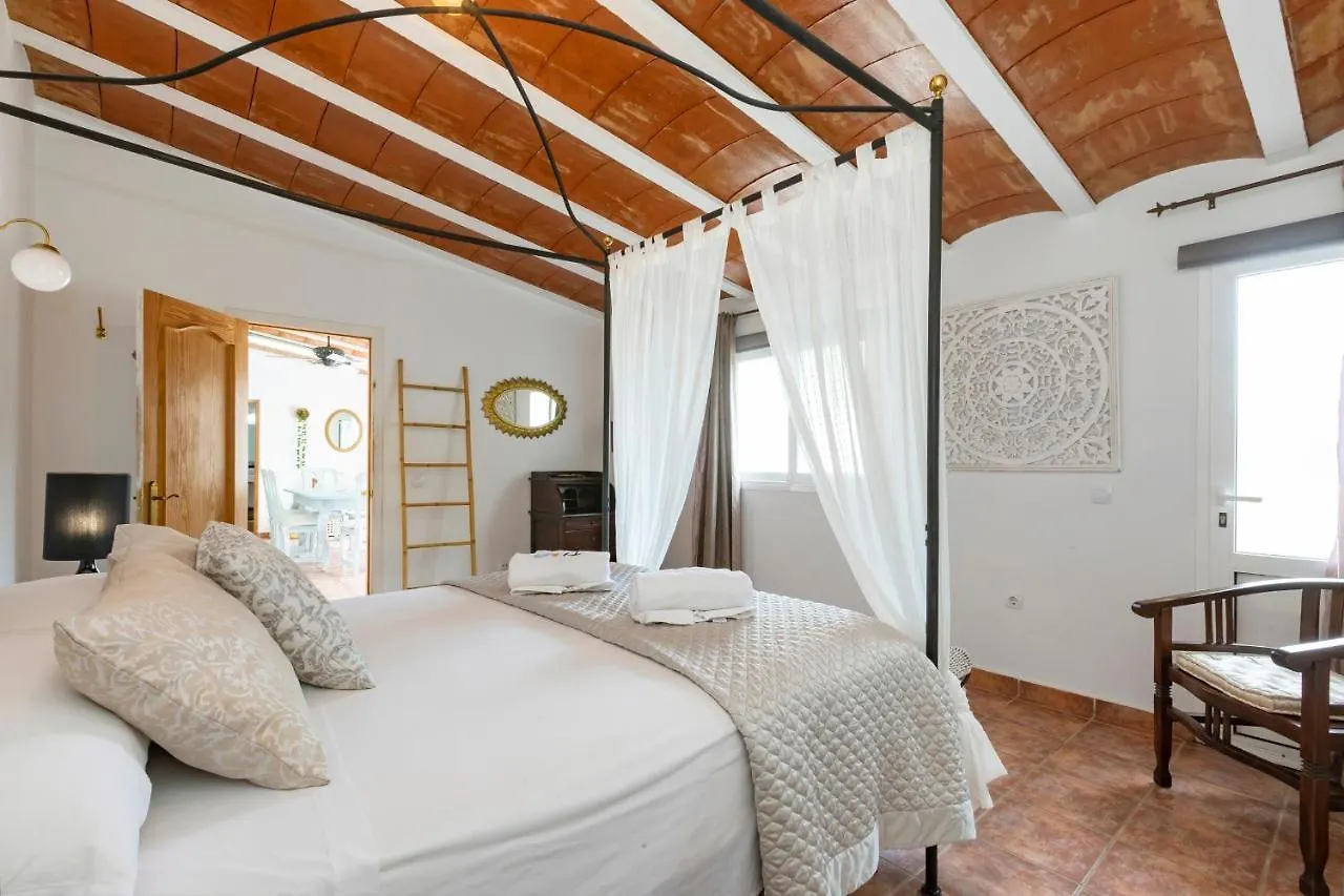 Villa In Ibiza Town With Private Pool, Sleeps 10 圣若法尔萨克鲁