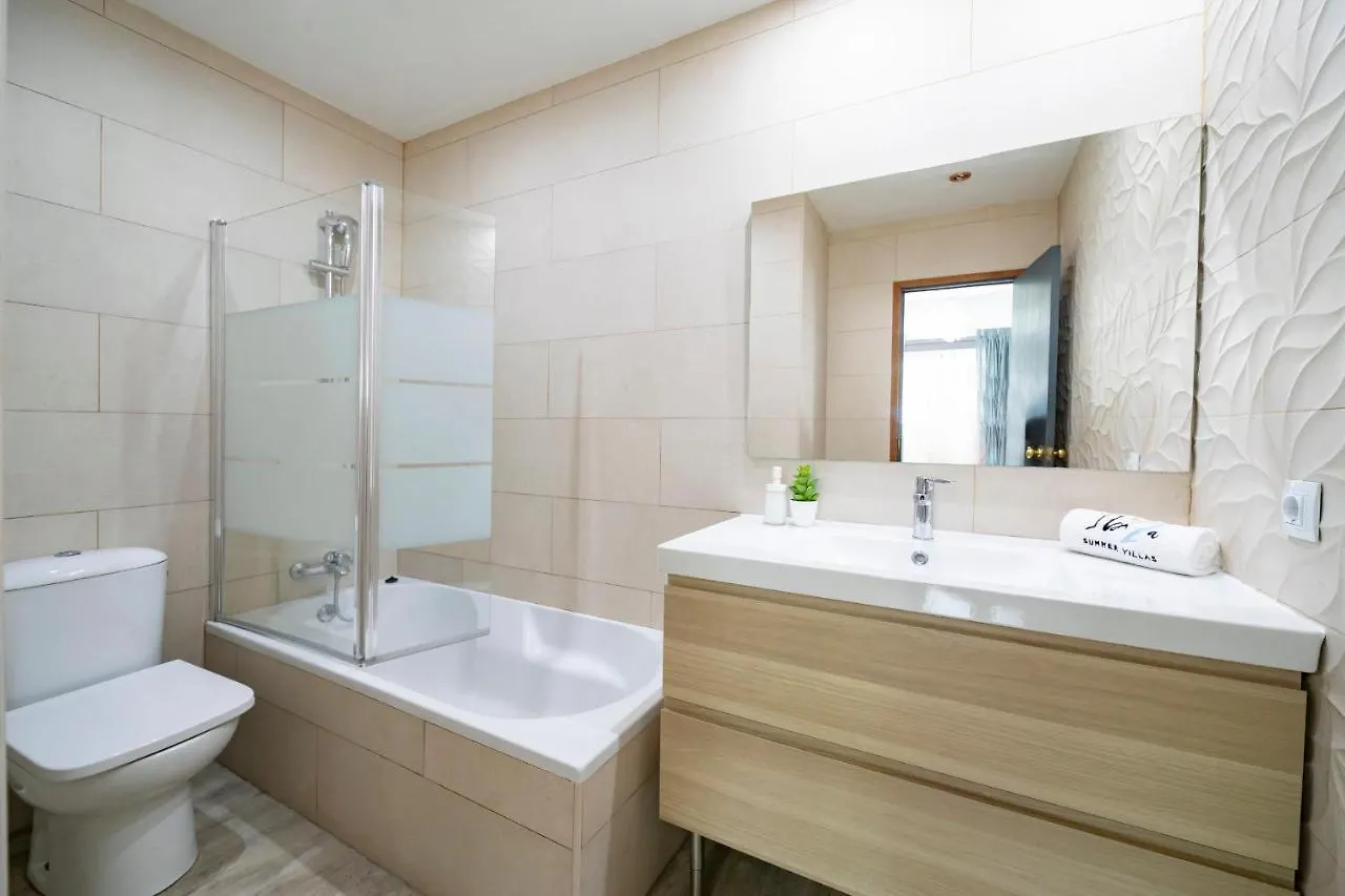 Villa In Ibiza Town With Private Pool, Sleeps 10 圣若法尔萨克鲁 西班牙