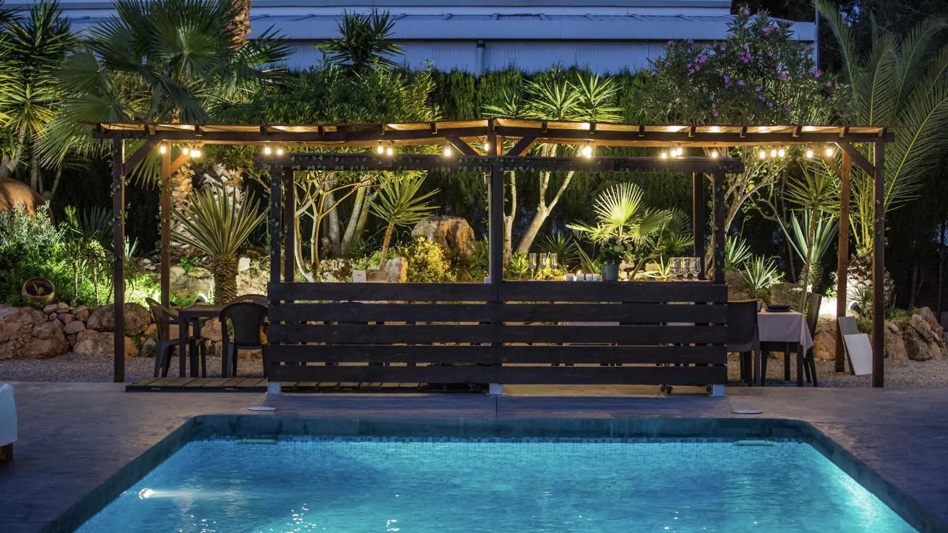 Villa In Ibiza Town With Private Pool, Sleeps 10 圣若法尔萨克鲁 西班牙